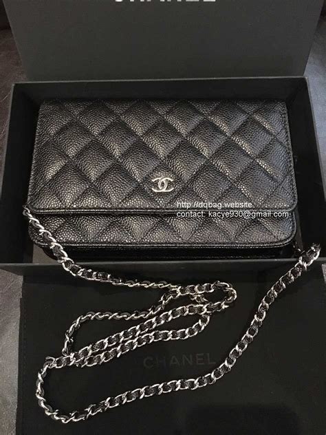 chanel wallet on chain price.